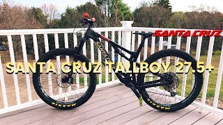 2018 Santa Cruz Tallboy 275 Test Ride and Review [upl. by Anauq896]