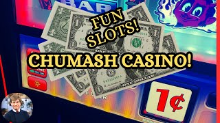 🎰SLOT FUN AT CHUMASH CASINO chumash casino slots [upl. by Intihw]