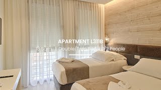 Apartment L311B  Walkthrough [upl. by Wini635]