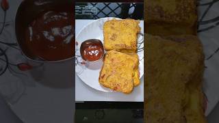 Besan bread toast recipe cooking shorts [upl. by Boris]