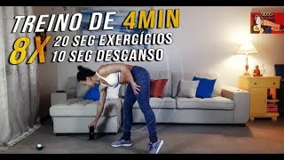 👙TREINO PRA ENGROSSAR COXA  4 MINUTOS [upl. by Christiano209]