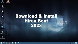 Hirens Boot CD 99 [upl. by Wiltsey406]