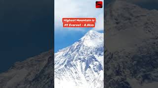 Mt Everest is not the tallest mountain [upl. by Saleme]