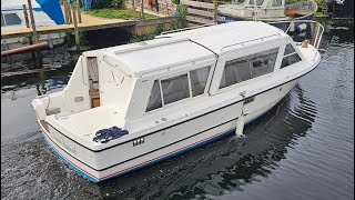 Sheerline 740 Flair for sale at Norfolk Yacht Agency [upl. by Kcirdec957]