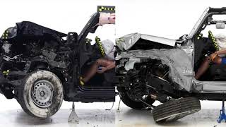 Ford Bronco vs Jeep Wrangler Crash Test Why the IIHS Got it Wrong [upl. by Aynod]