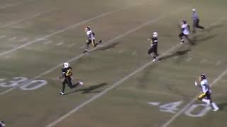 2012 Haynesville Golden Tornado Football Highlights [upl. by Annayak440]