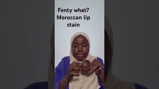 Tried Morocco lip stick aker fassi morocco lipstick youtube youtubeshorts [upl. by Edita]