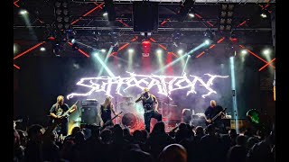 Suffocation  Entrails of You Live in Istanbul [upl. by Farhi844]