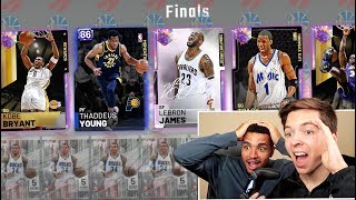 TD TRIED TO RUIN MY DRAFT NBA 2k [upl. by Anahpets226]