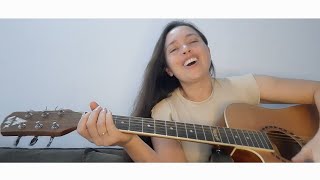 EU TE AMO TANTO  COVER DE LÁZARO  VIOLÃO E VOZ MAIRA [upl. by Pennington]