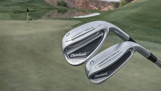 Golf Spotlight 2017  Cleveland Golf Smart Sole 3 Wedges [upl. by Freemon]