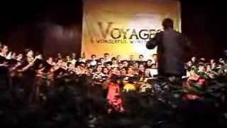 The PagIBIG Fund Chorale  Madz et al 2008 Hymn to Freedom [upl. by Leiuqese]