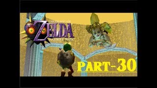 Zelda Majoras MaskPart 30 Sidequests Galore [upl. by Airdnaed257]