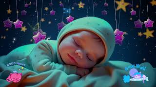 Calming Baby Sleep Lullabies 🎶 3 Minutes to Overcome Insomnia 🌙 Mozart amp Brahms [upl. by Allak]