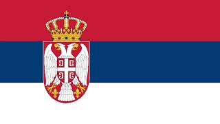 Serbia  Bože Pravde  Serbian National Anthem Instrumental [upl. by Arimat]