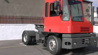 Kalmar Shunter  Tugmaster in Dublin at Murphys Truck Centre [upl. by Ordisi]