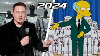 The Simpsons Predictions For 2024 Are Insane [upl. by Annelak]