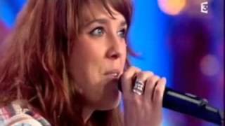 ZAZ amp Merlot  Jaime Bien  In Live  Chabada Le 12052013 [upl. by Zsamot]