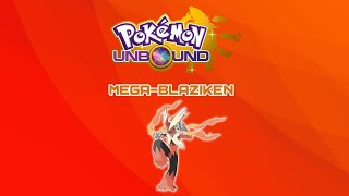 Pokémon Unbound  Megaevolución de Blaziken [upl. by Ogren]