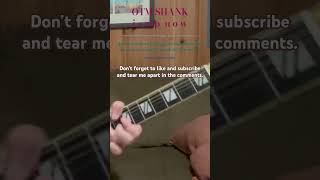 Otm Shank excerpt covid funk blues dangelico sologuitar [upl. by Landri]