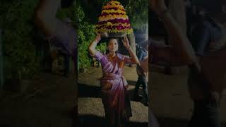 Bathukamma festival2024kandukuri Anjali special for Telangana 🌺💐🪷Bathukamma [upl. by Asenab]