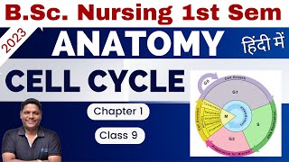 CLASS 10  Cell Cycle  BSc Nursing 1st Sem  Anatomy amp Physiology [upl. by Einegue]