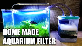 DIY Filter Aquarium  Make Aquarium Filter At Home [upl. by Agneta]