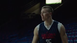 Arizona basketballs Kaleb Tarczewski becomes winningest player in school history [upl. by Ikairik566]