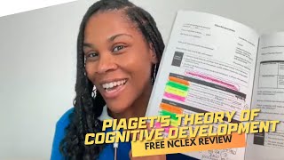 Piagets Theory of Cognitive Development  Live NCLEX Review amp Monday Motivation [upl. by Kirwin]