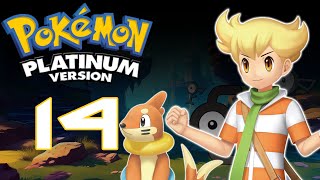 Pokemon Platinum Lets Play  Episode 14 Barry Strikes Back and The Solaceon Ruins [upl. by Aihseyt]