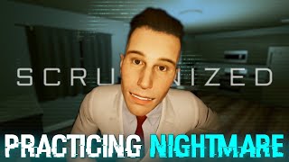 PRACTICING FOR SCRUTINIZED NIGHTMARE MODE hardest challenge [upl. by Davin]