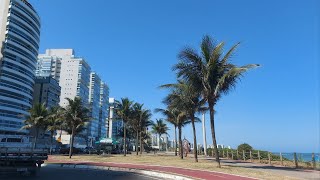 Orla de VILA VELHA Espírito Santo  Orla de Itaparica Itapuã e Praia da Costa [upl. by Kylila335]