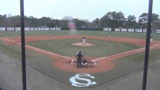 Cleveland State CC 0  Vincennes University 2 22016 Game 1 Bottom 2nd Inning [upl. by Christenson]