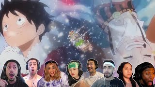 The New Arc Begins‼️Imusama Power⁉️Jewelry Bonney‼️One Piece Reaction Mashup Eps 1089 [upl. by Sivrahc]