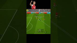 Efootball Odegaard finishing efootball efootball2025 [upl. by Latvina]