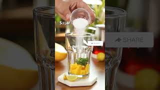 How To Make Mango Iced Tea  Refreshing Summer Drink Recipe ✨syedasanakitchenicedtearecipe [upl. by Daria]