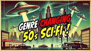 MindBlowing SciFi Classics of the 1950s [upl. by Neellok]