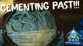 Unlimited Cementing Paste  ARK Survival Ascended Full Playthrough  Ep9 [upl. by Oterol]