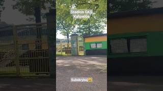 Stadion GKS Katowice shorts vlog stadion dlaciebie polska [upl. by Antsirhc]