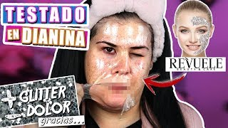 TESTADO en DIANINA  Novedades en LIMPIEZA FACIAL y PEEL OFF extremo 😨 [upl. by Lyred654]