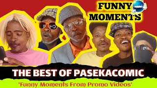 MphofuPhiliposShoniMama PasekaPaseka amp his friend funny Moments in promo videos pasekacomic [upl. by Cassandre316]