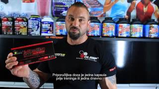 Miha Zupan Olimp LCarnitine 1500 Extreme mega caps [upl. by Fesuy]