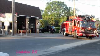 America Hook amp Ladder Company Responding [upl. by Staten]