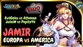 🏆 Europa vs America 🏆 Pepito4k vs JulesW 🏆 Athenae vs EvilGoku 🏆APUESTAS INSEGURAS 🏆 [upl. by Bolger844]