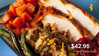 Take Home Thanksgiving Dinner From The Milleridge Inn [upl. by Imis]