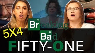 Breaking Bad  5x4 FiftyOne  Group Reaction [upl. by Delaryd]