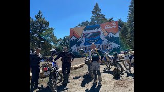 Lytle Creek to Wright wood Dual Sport ride [upl. by Ayerim]