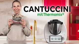 Lebkuchen Cantuccini selber machen  italienisches Mandelgebäck neu definiert  Thermomix®️ Rezept [upl. by Kus]