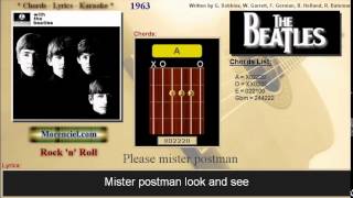 The Beatles  Please mister postman 0153 [upl. by Obadias479]