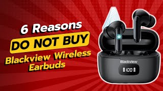 DONT BUY Blackview Wireless Earbuds BEFORE WATCHING THIS VIDEO ⚠️👂 [upl. by Rratsal]